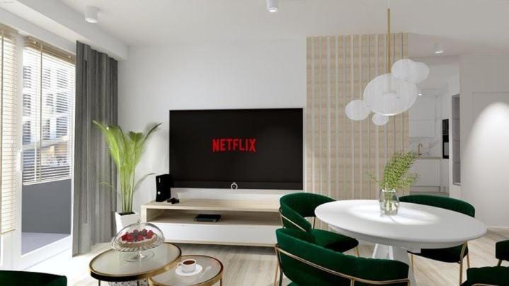 Szczecin-Apartamenty Centrum Kamienica Nova 2 Dış mekan fotoğraf